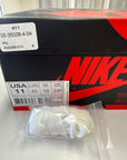 AIR JORDAN 1 HIGH BLACK WHITE 2014 - SIZE 11 (WORN)