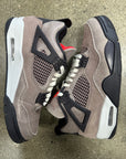 AIR JORDAN 4 TAUPE HAZE - SIZE 8 (WORN) - SUPER CLEAN