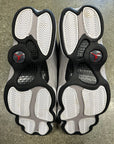 AIR JORDAN 13 ATMOSPHERE GREY - SIZE 9.5 (WORN)