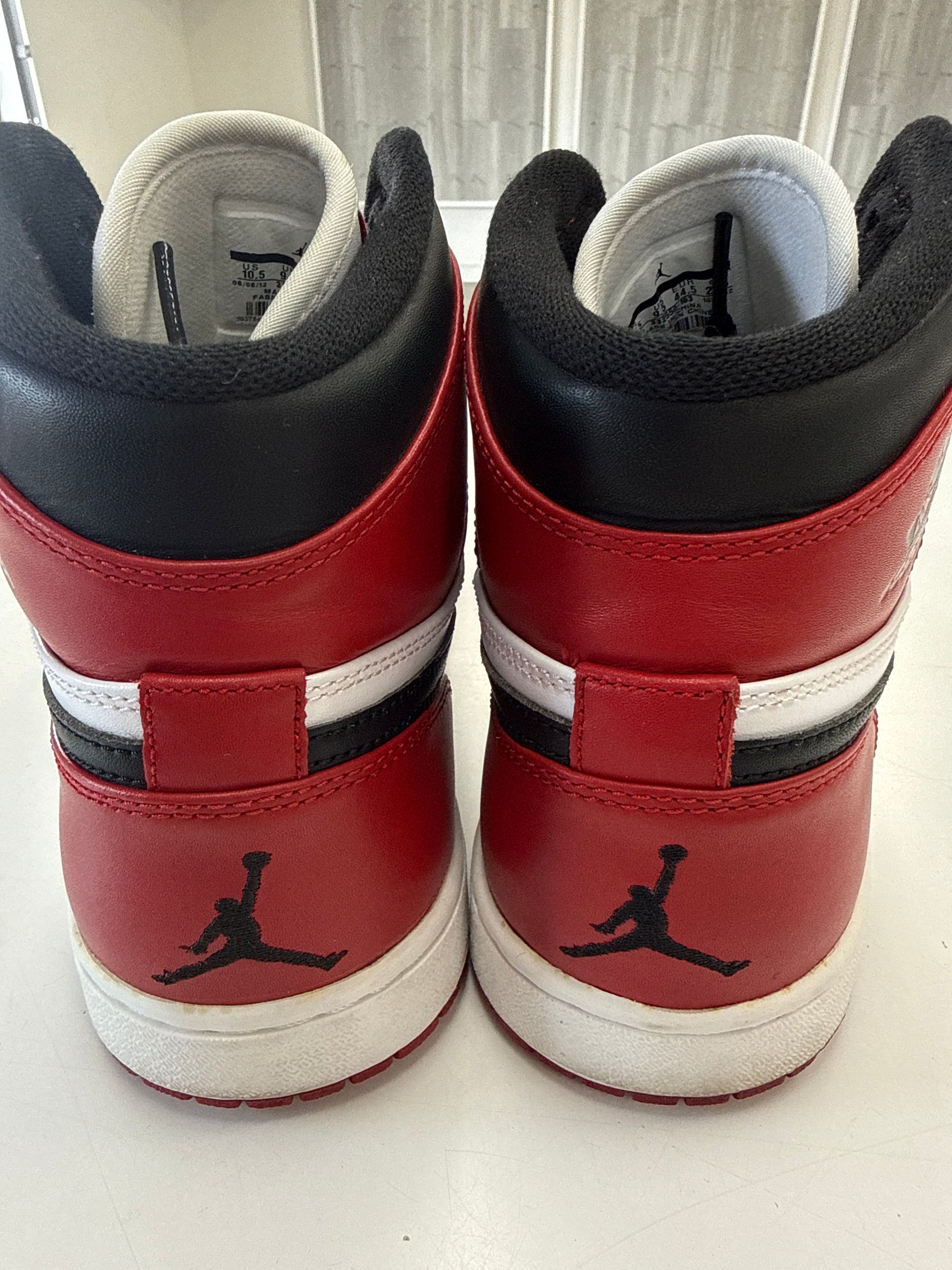 AIR JORDAN 1 HIGH 2013 CHICAG0 - SIZE 10.5 (WORN) - SUPER CLEAN
