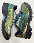 ASICS GEL- KAYANO 14 P. ANDRADE GRADUATION GREEN - SIZE 11 (WORN)