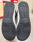 AIR JORDAN 1 HI 85 BLACK WHITE - SIZE 9 (WORN)