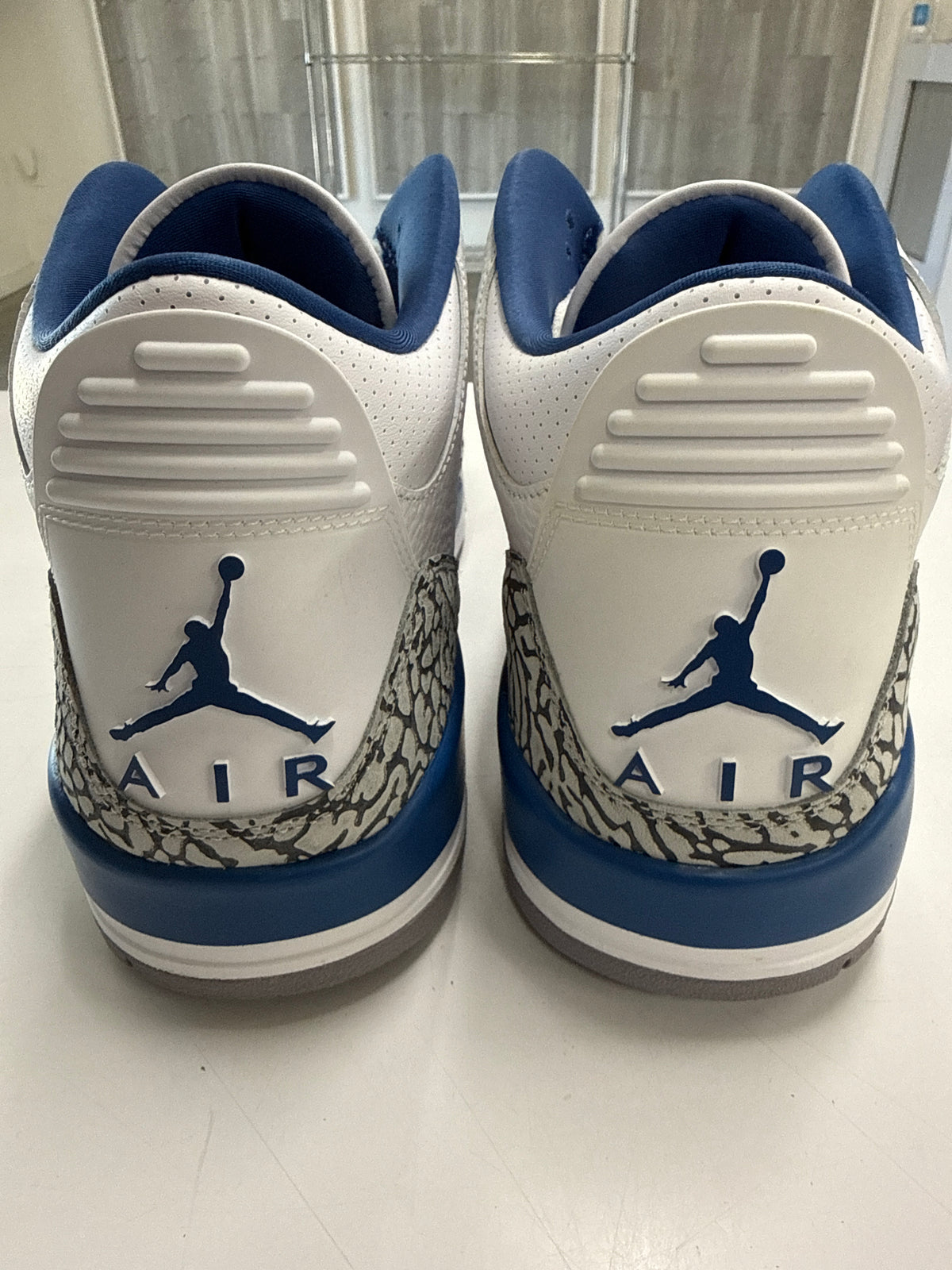 AIR JORDAN 3 WIZARDS - SIZE 12 (WORN)