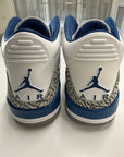 AIR JORDAN 3 WIZARDS - SIZE 12 (WORN)
