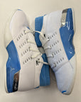 AIR JORDAN 17 UNIVERSITY BLUE 2024 - SIZE 11 (WORN) - SCRATCH ON TOE BOX / COMES IN SUITCASE