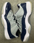 AIR JORDAN 11 LOW GEORGETOWN - SIZE 11.5 (WORN)