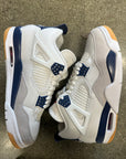 AIR JORDAN 4 SB NAVY - SIZE 8.5 (WORN)