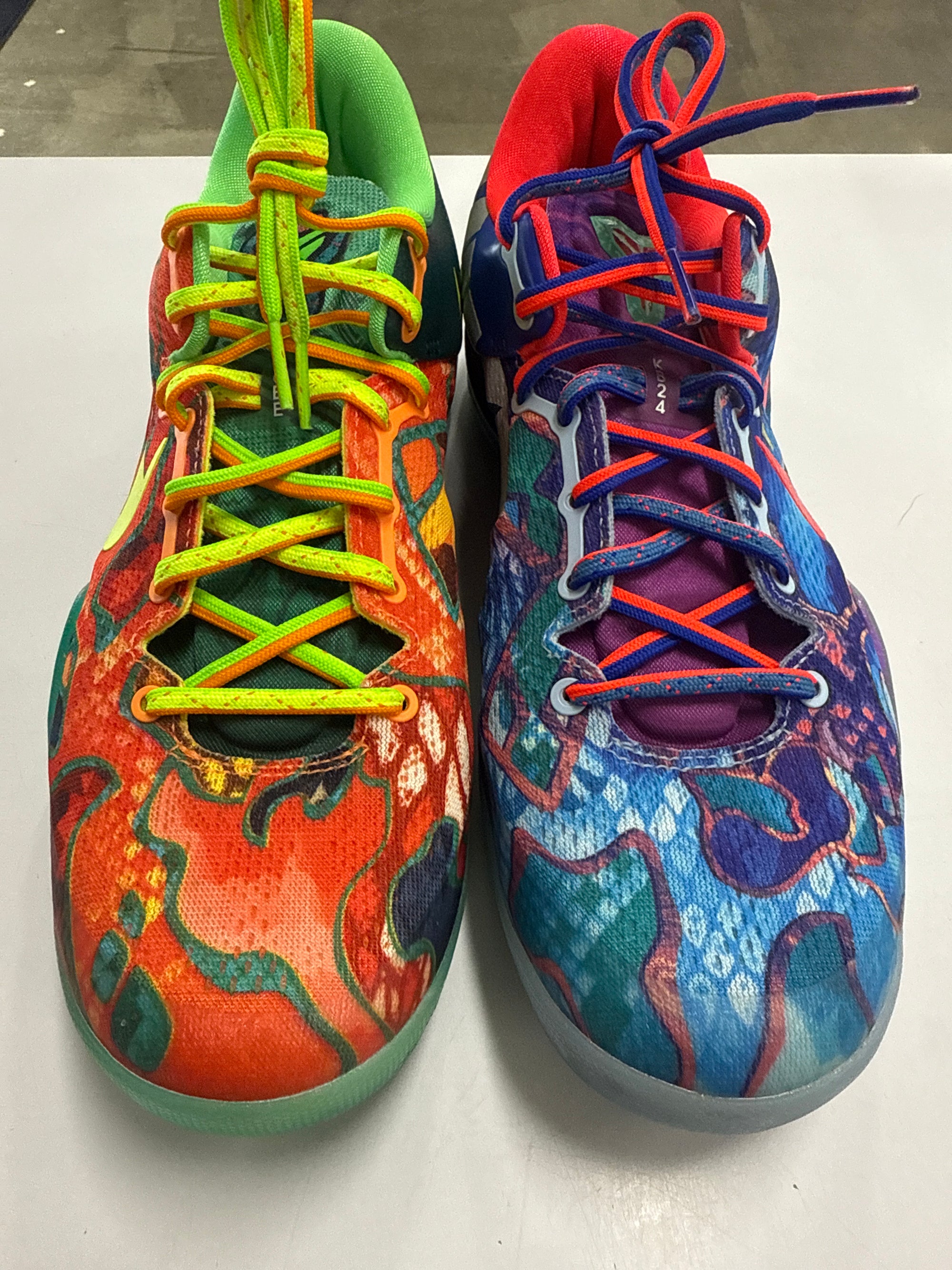 KOBE 8 PROTRO WHAT THE 2025 - SIZE 10 (WORN)