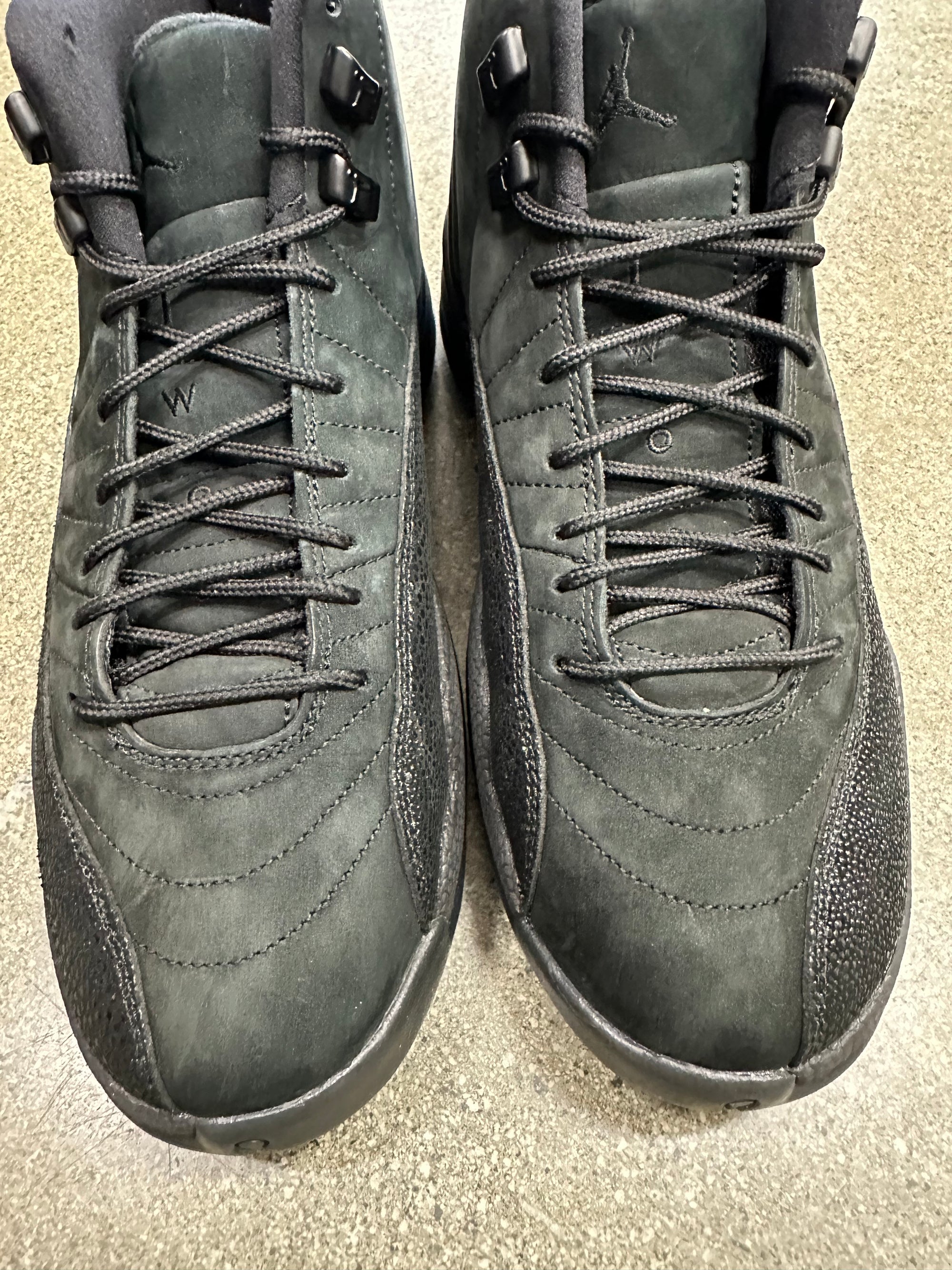 AIR JORDAN 12 OVO BLACK - SIZE 9 (WORN)