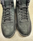 AIR JORDAN 12 OVO BLACK - SIZE 9 (WORN)
