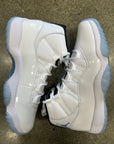 AIR JORDAN 11 LEGEND BLUE 2024 - SIZE 9.5 (WORN)