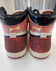 AIR JORDAN 1 HIGH SPIDER MAN ACROSS THE SPIDER VERSE - SIZE 8 (WORN) - SUPER CLEAN