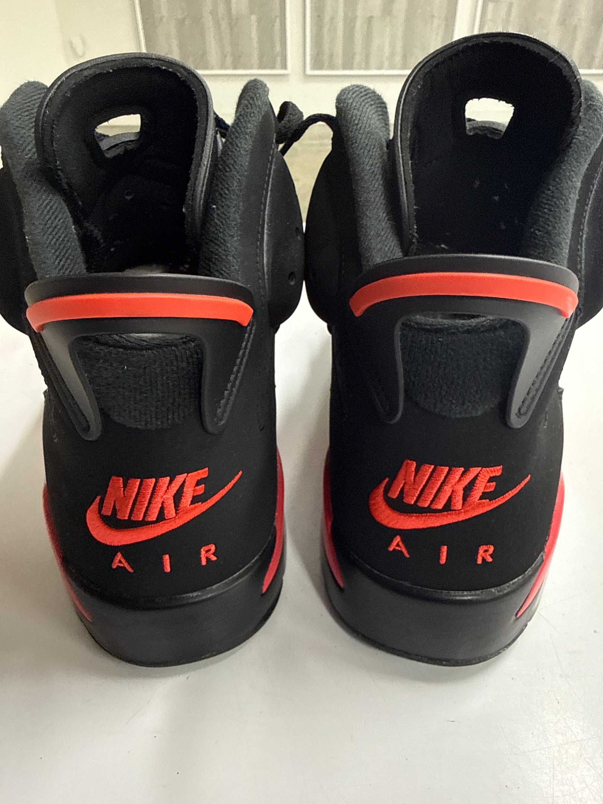 AIR JORDAN 6 INFRARED SALESMAN - SIZE 12 (WORN)