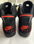 AIR JORDAN 6 INFRARED SALESMAN - SIZE 12 (WORN)
