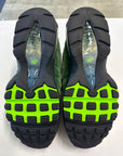 AIR MAX 95 BIG BUBBLE DUCKS A FEATHER OREGON DUCKS THE WOODS - SIZE 8.5 (WORN) - SUPER CLEAN
