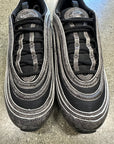 AIR MAX 97 COMME DES GARCONS HOMME PLUS BLACK - SIZE 10 (WORN)