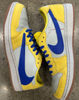 WMNS AIR JORDAN 1 LOW OG CANARY - W11.5 M10 (WORN) - SUPER CLEAN