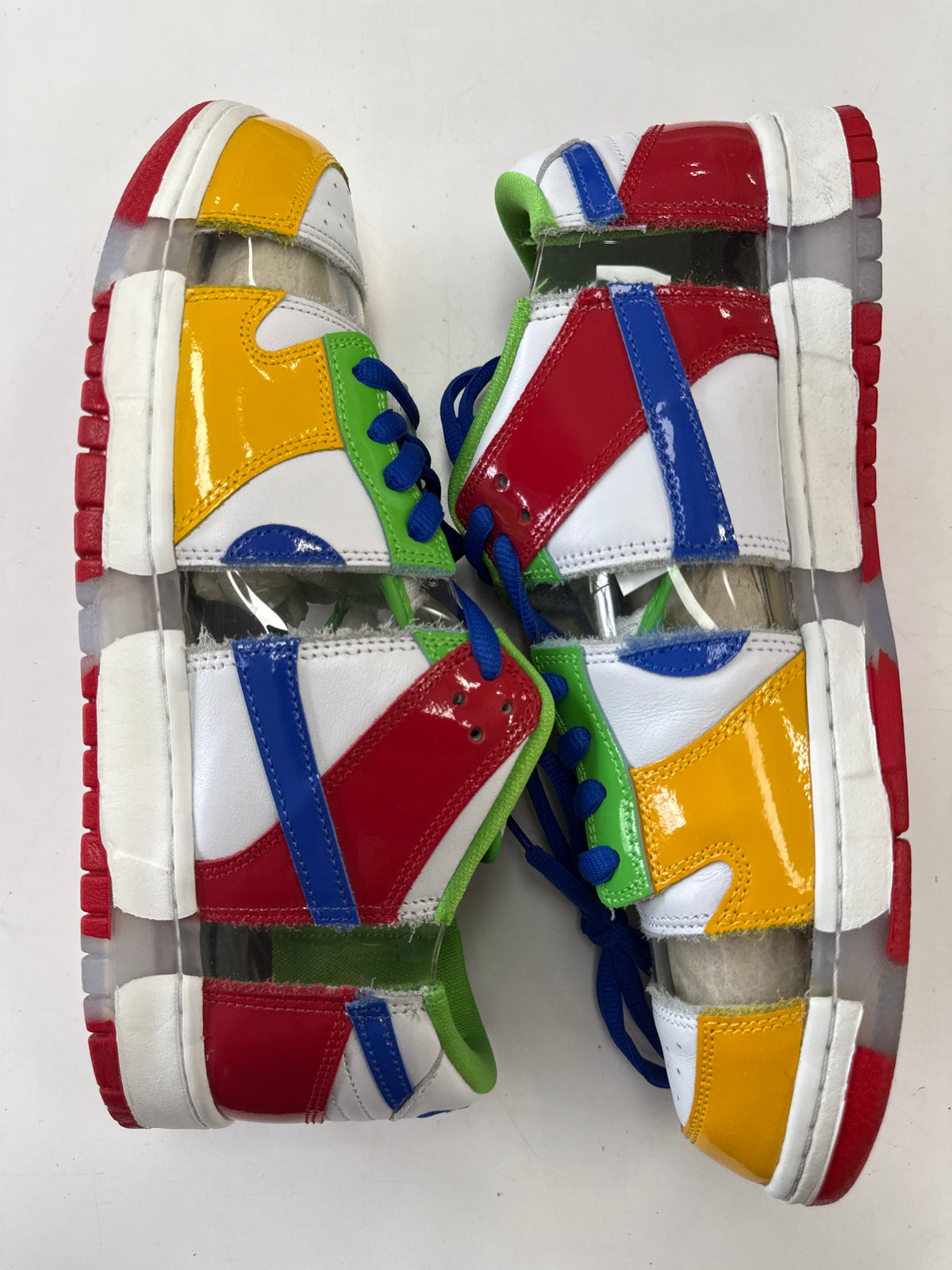 SB DUNK LOW SANDY BODECKER - SIZE 12 (WORN