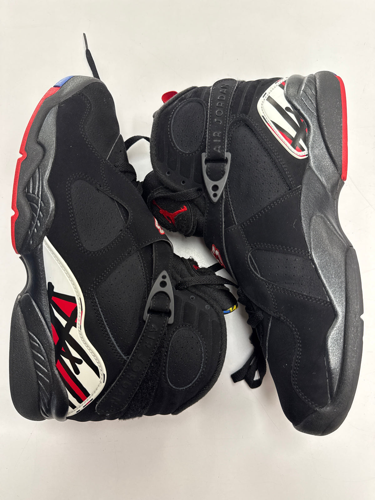 AIR JORDAN 8 PLAYOFFS 2023 - SIZE 9.5 (WORN)