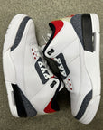 AIR JORDAN 3 FIRE DENIM - SIZE 10 (WORN)