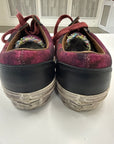 VANS OLD SKOOL 36 LX SOUVENIR BURGUNDY - SIZE 11.5 (WORN)