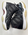 AIR JORDAN 11 72-10 - SIZE 9 (WORN)