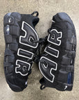 AIR MORE UPTEMPO LOW BLACK AMBUSH - SIZE 8.5 (WORN) - SUPER CLEAN