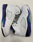 AIR JORDAN 5 GRAPE 2025 - SIZE 12 (WORN)