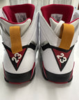 AIR JORDAN 7 CARDINAL 2022 - SIZE 10 (WORN)