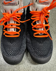 OFF WHITE AIR VAPORMAX - SIZE 9.5 (WORN)