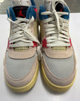 AIR JORDAN 4 UNION GUAVA - SIZE 10.5 (WORN) - SUPER CLEAN