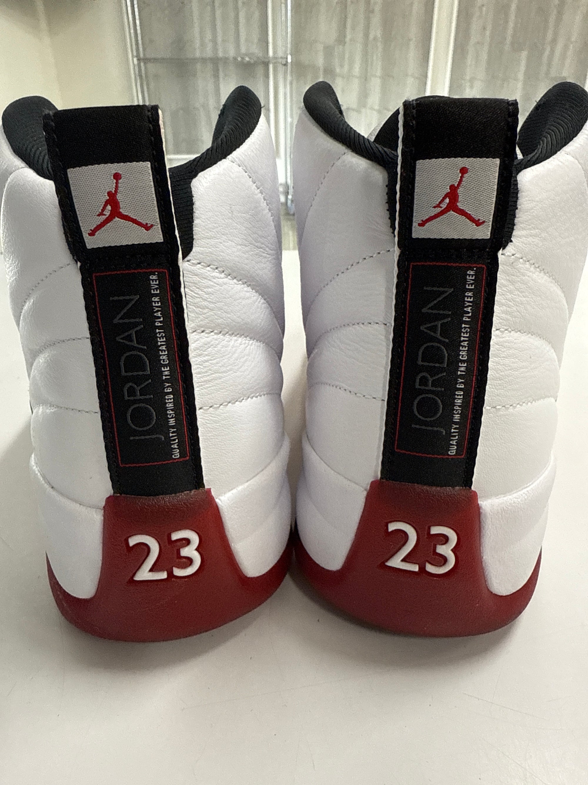AIR JORDAN 12 CHERRY 2023 - SIZE 11 (WORN)