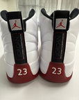 AIR JORDAN 12 CHERRY 2023 - SIZE 11 (WORN)