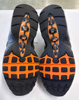 AIR MAX 95 OG BIG BUBBLE BRIGHT MANDARIN 2025 - SIZE 9 (WORN)