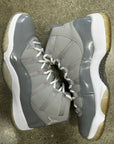 AIR JORDAN 11 COOL GREY 2010 - SIZE 11 (WORN)