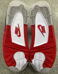 AIR JORDAN 4 FIRE RED 2020 - SIZE 12 (WORN) - SUPER CLEAN
