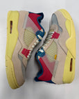 AIR JORDAN 4 UNION GUAVA - SIZE 10.5 (WORN) - SUPER CLEAN