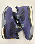 AIR JORDAN 4 LAKERS - SIZE 12 (WORN) - SUPER CLEAN