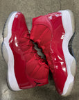 AIR JORDAN 11 WIN LIKE 96 - SIZE 10 (WORN)