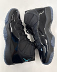 AIR JORDAN 11 GAMMA BLUE 2025 - SIZE 11.5 (WORN)