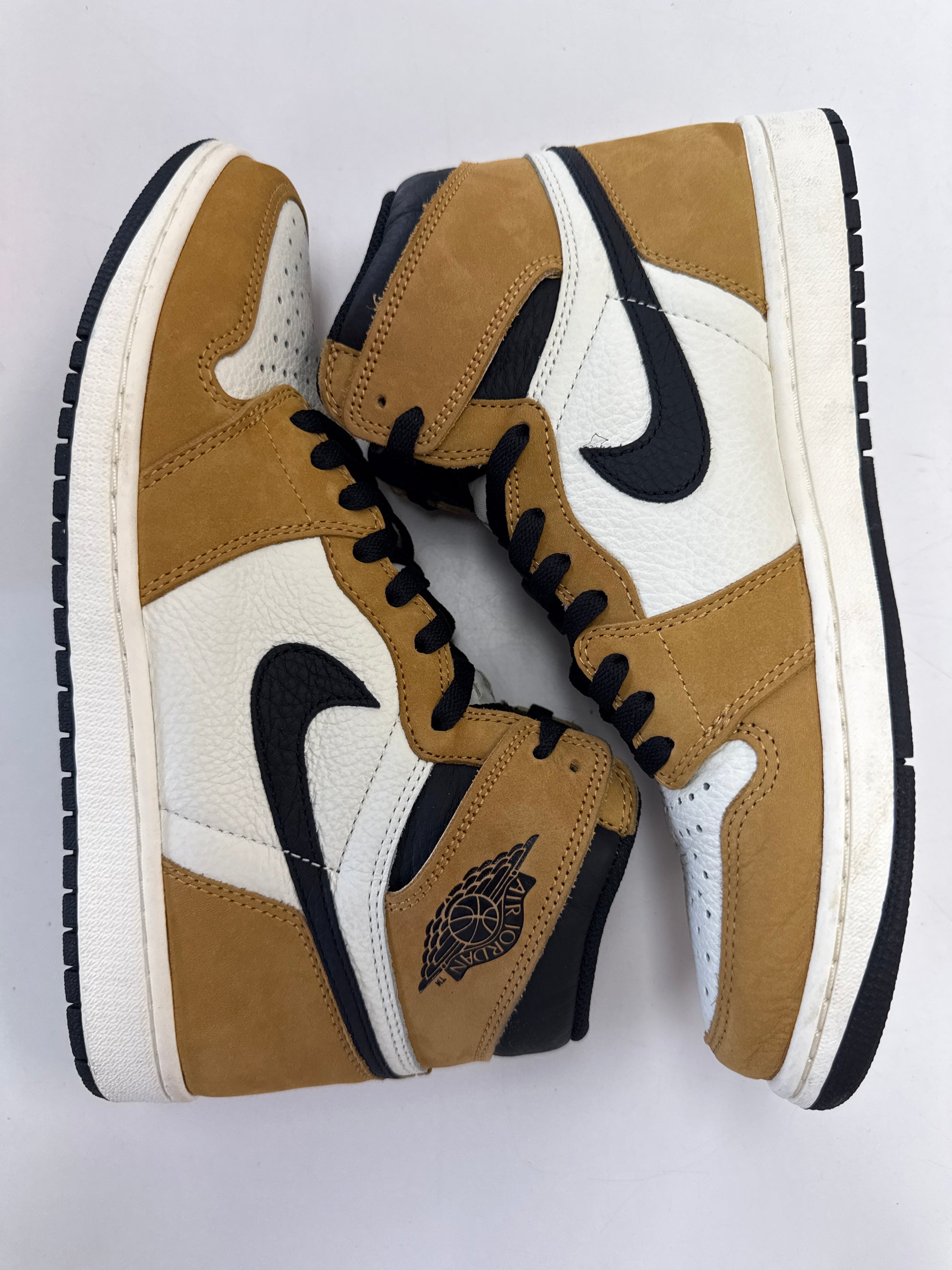 AIR JORDAN 1 HIGH ROOKIE OF THE YEAR - SIZE 10.5 (WORN)