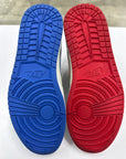 AIR JORDAN 1 HIGH LANCE MOUNTAIN WHITE - SIZE 10.5 (WORN)