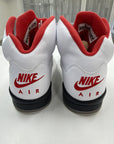AIR JORDAN 5 SILVER TONGUE 2020 - SIZE 9 (WORN)