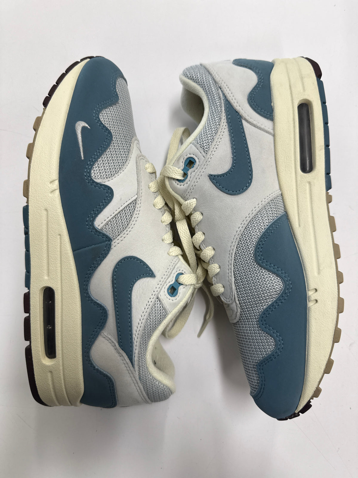 AIR MAX 1 PATTA WAVES NOISE AQUA - SIZE 8.5 (WORN)