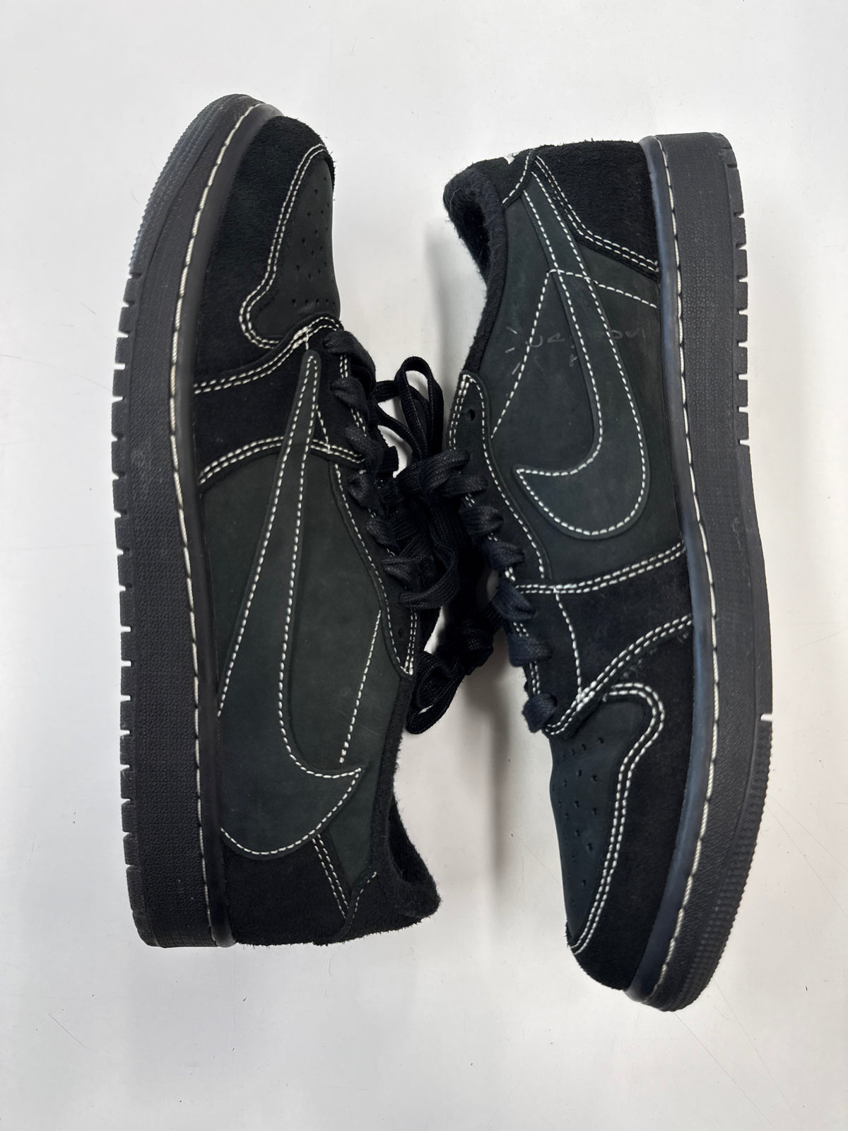 AIR JORDAN 1 LOW PHANTOM TRAVIS SCOTT - SIZE 10 (WORN)