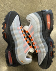AIR MAX 95 OG BRIGHT MANDARIN - SIZE 10.5 (WORN)