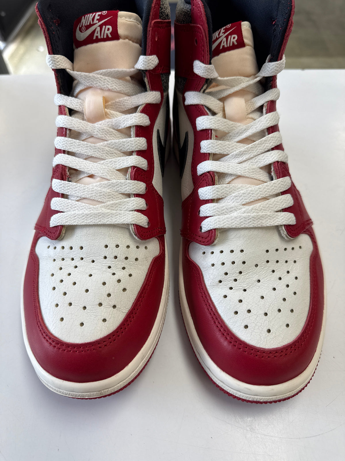 AIR JORDAN 1 HIGH LOST AND FOUND - SIZE 9.5 (WORN)