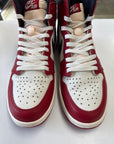 AIR JORDAN 1 HIGH LOST AND FOUND - SIZE 9.5 (WORN)