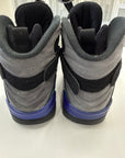 AIR JORDAN 8 AQUA 2025 - SIZE 8 (WORN)