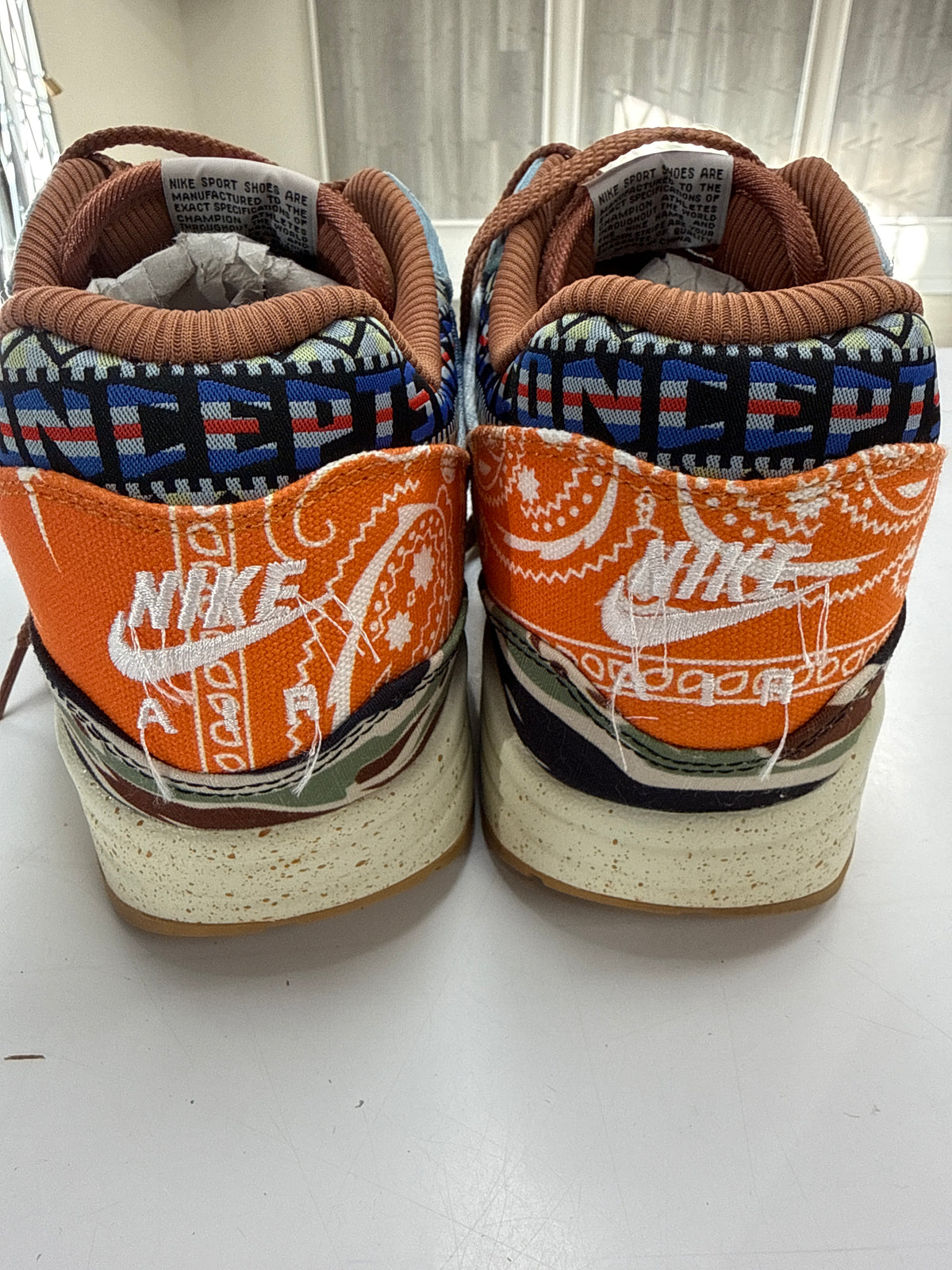 AIR MAX 1 CONCEPTS HEAVY - SIZE 12 (WORN)